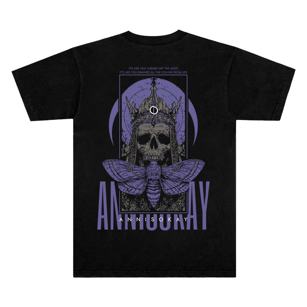 Moth King Tee