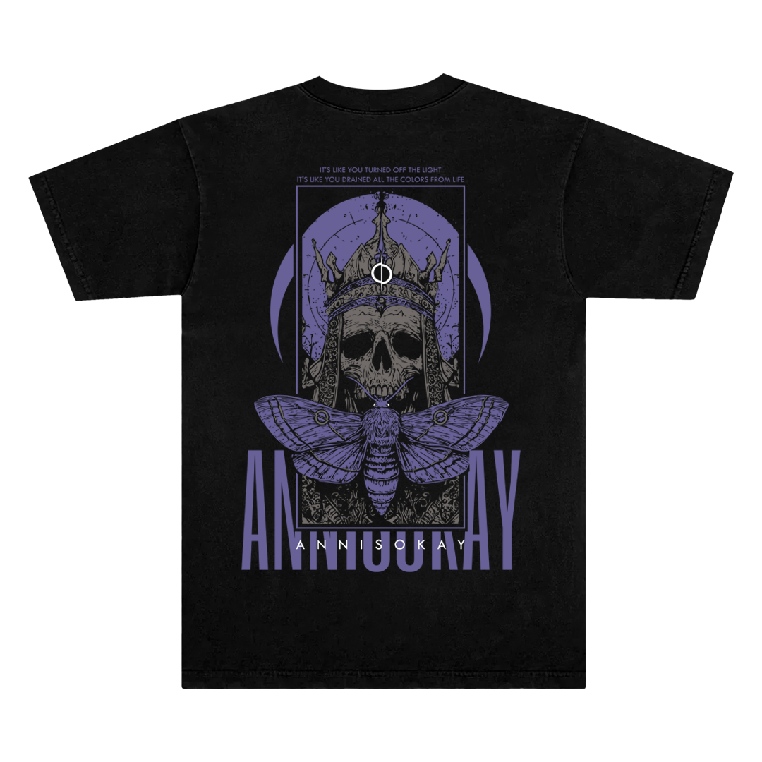 Moth King Tee